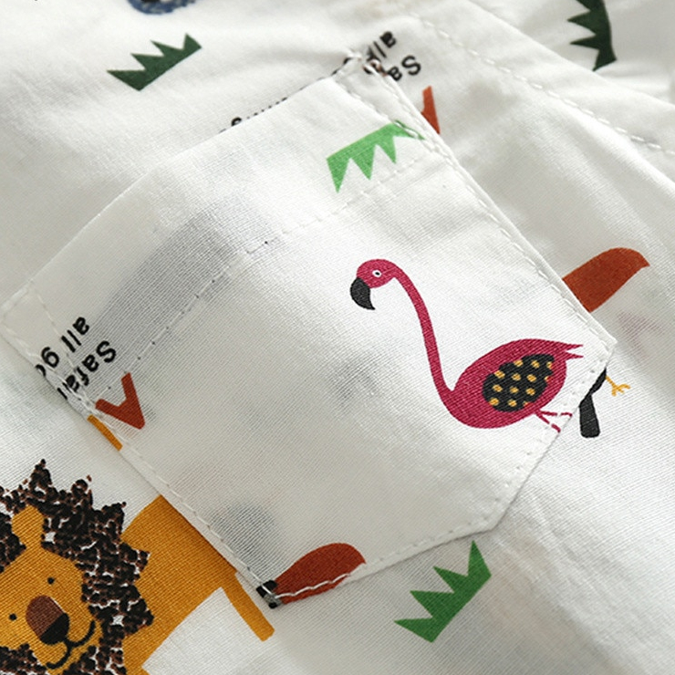 Boy's Suit with Suspenders