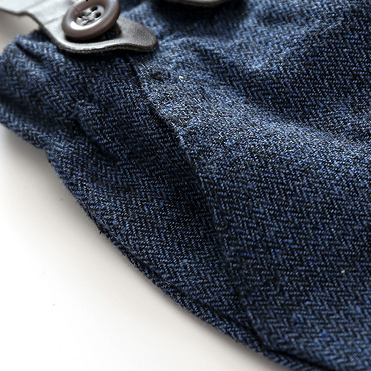 Boy's Suit with Suspenders