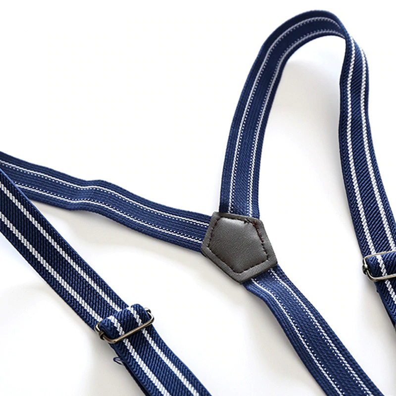 Boy's Suit with Suspenders