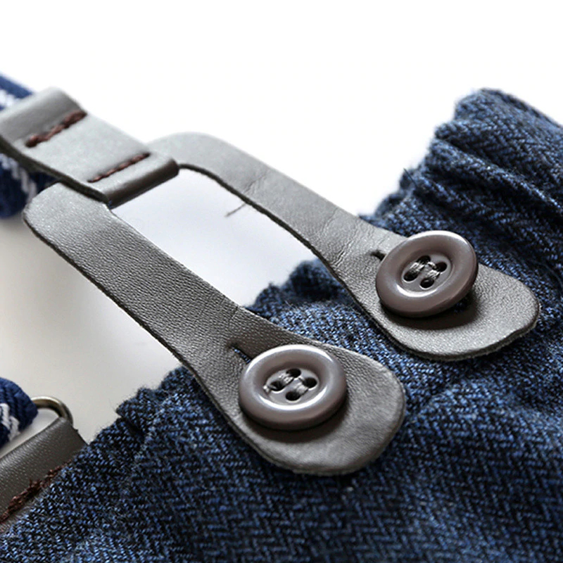 Boy's Suit with Suspenders